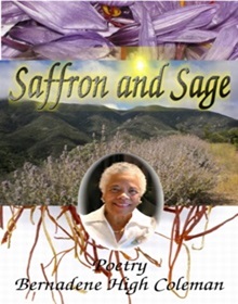 Saffron and Sage, a Poetry Book